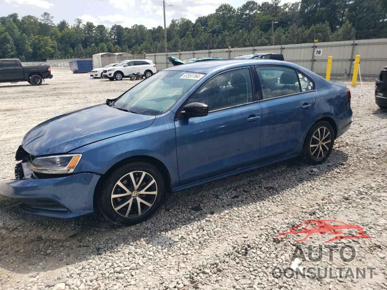 VOLKSWAGEN JETTA 2016 - 3VWB67AJ9GM338976