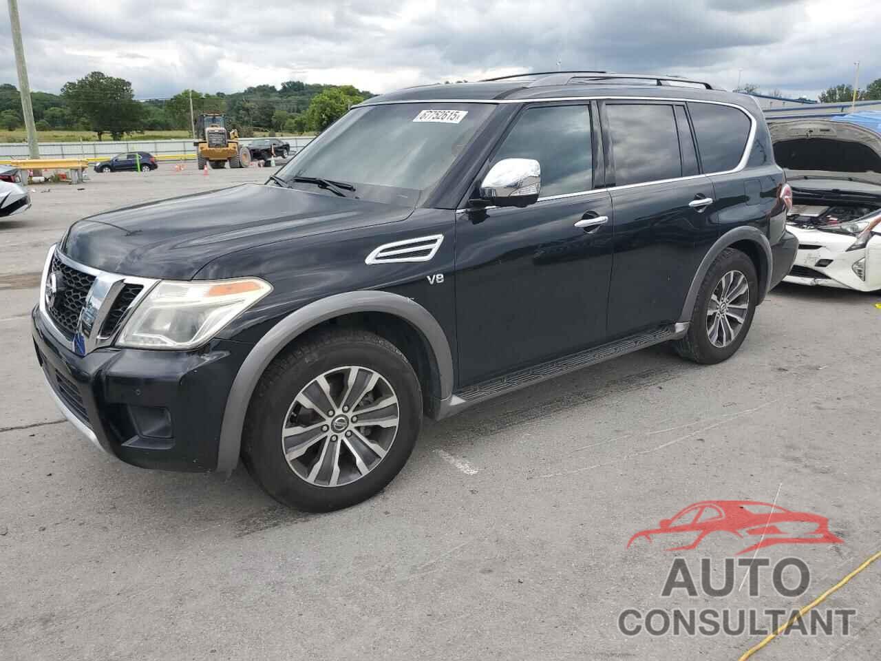 NISSAN ARMADA 2017 - JN8AY2ND9H9000367