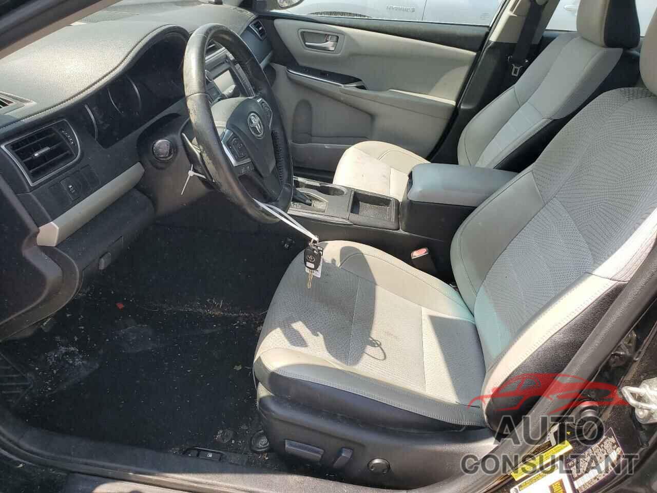 TOYOTA CAMRY 2016 - 4T1BF1FK3GU192826