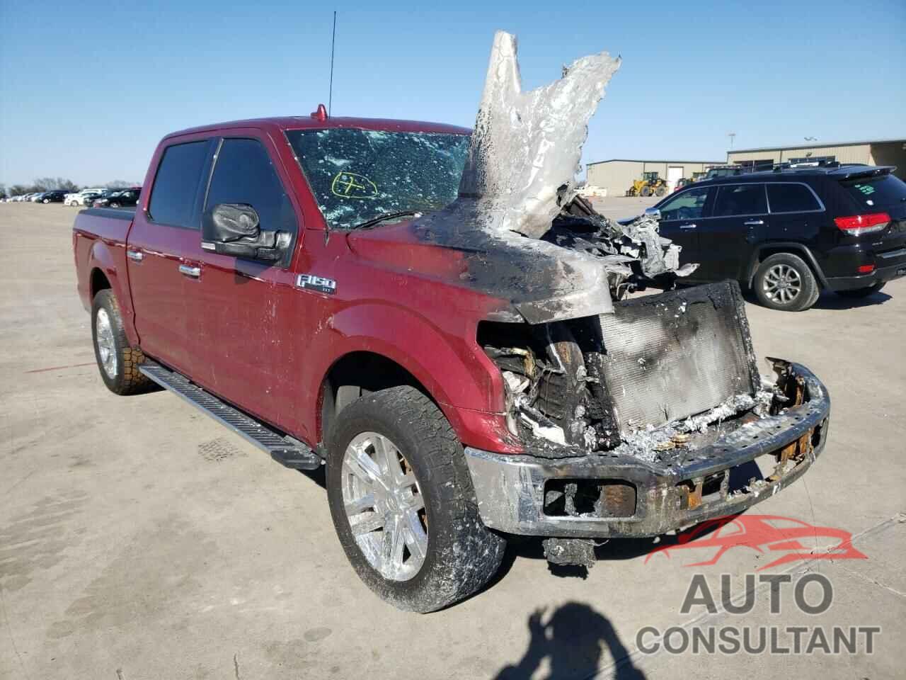 FORD F-150 2018 - 1FTEW1CP4JFA30829