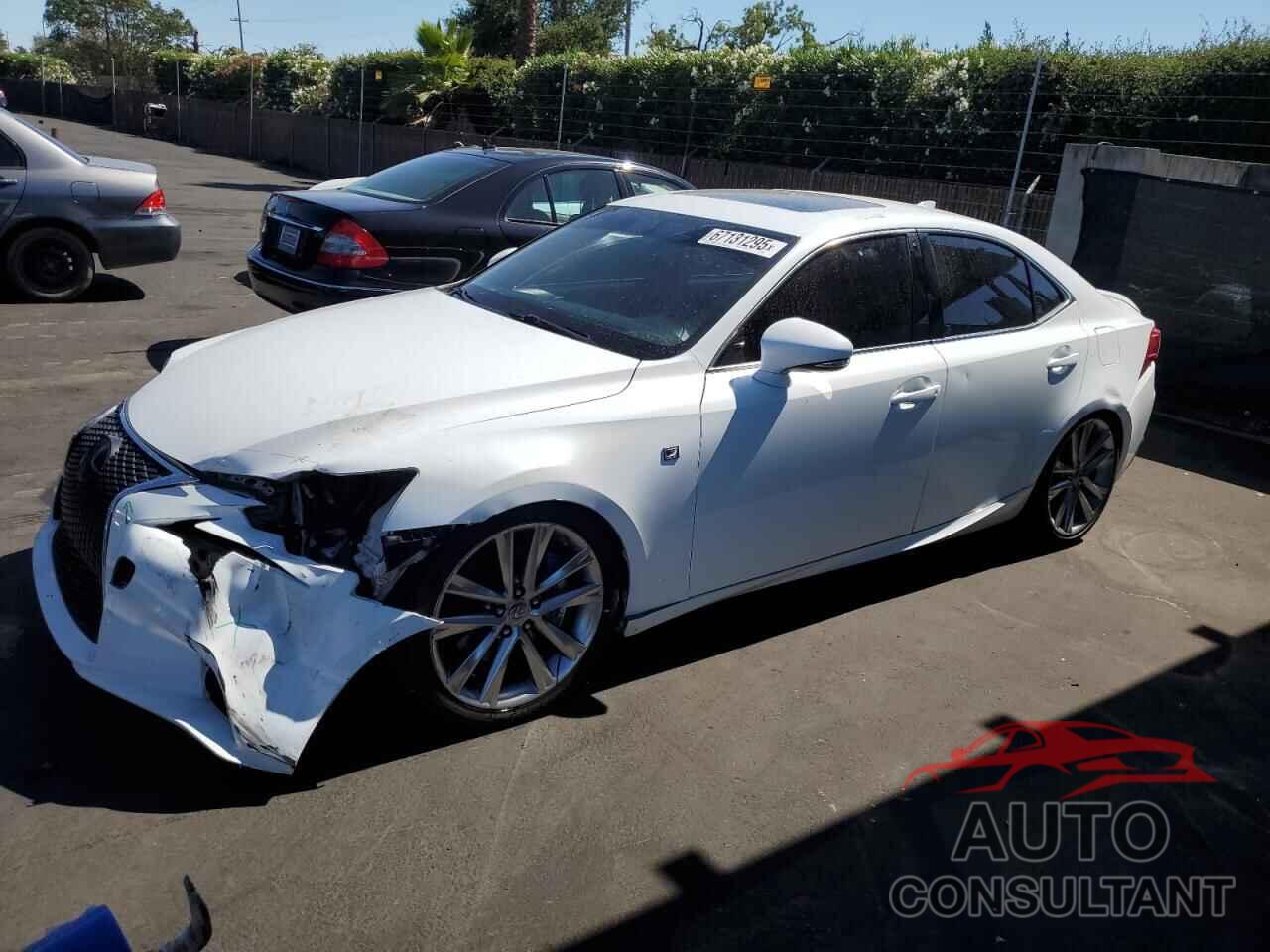 LEXUS IS 2016 - JTHBE1D20G5026122