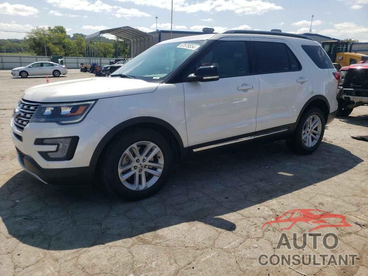 FORD EXPLORER 2017 - 1FM5K7D80HGD34651