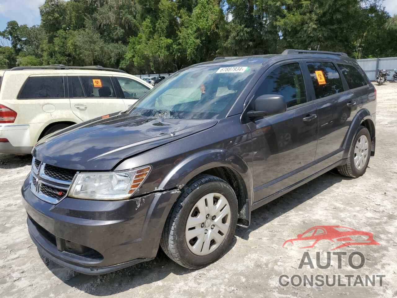 DODGE JOURNEY 2018 - 3C4PDCAB7JT445747