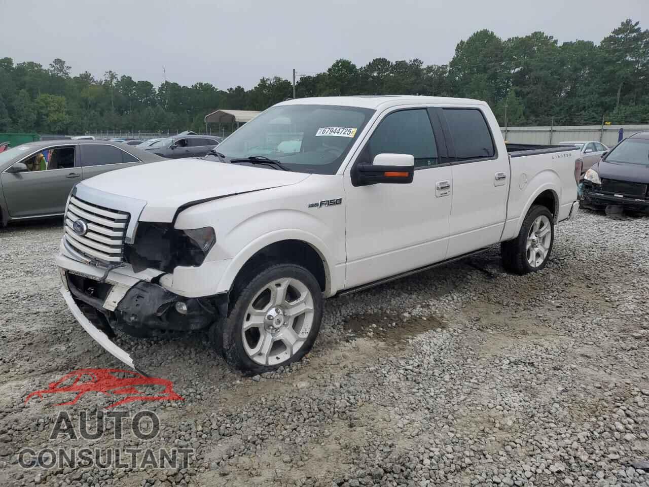 FORD F-150 2011 - 1FTFW1E62BFB52762