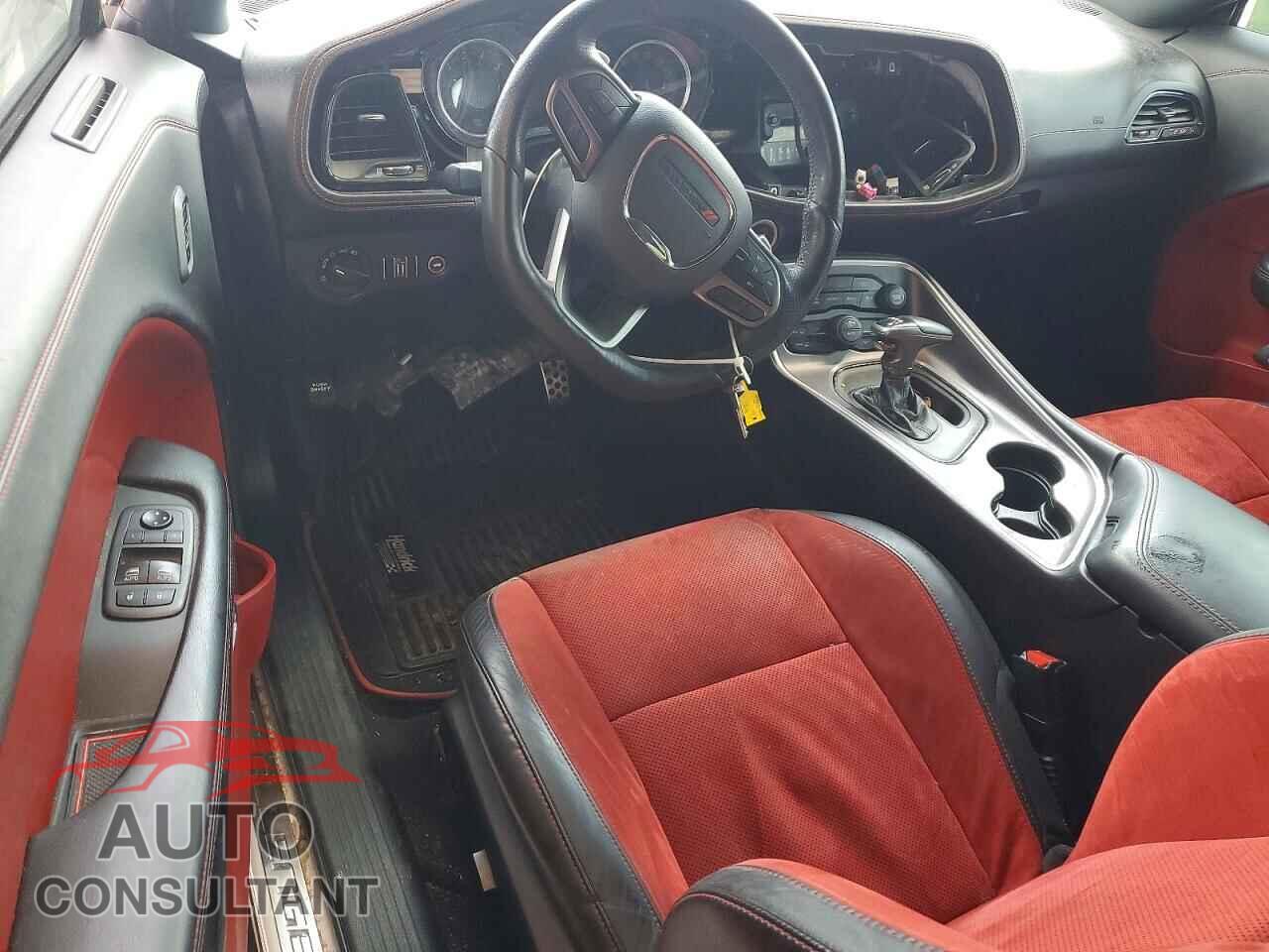 DODGE CHALLENGER 2021 - 2C3CDZFJ2MH576734