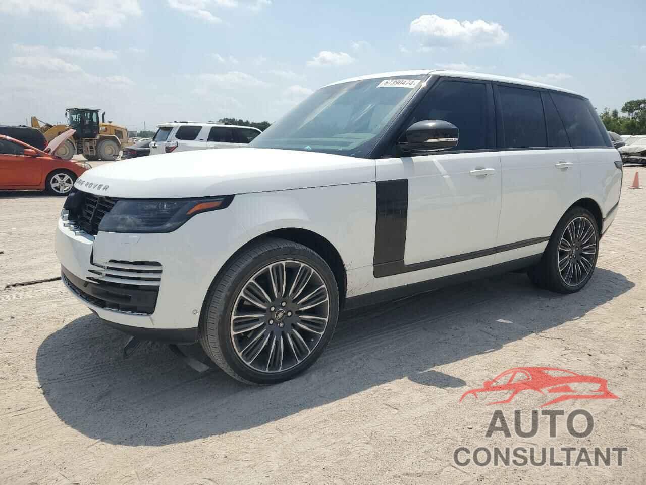 LAND ROVER RANGEROVER 2022 - SALGS2SE9NA461723