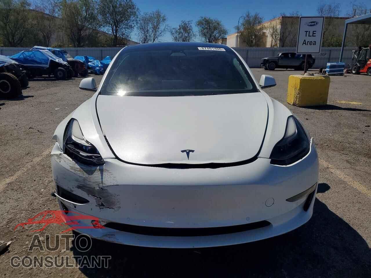 TESLA MODEL 3 2022 - 5YJ3E1EA3NF376433