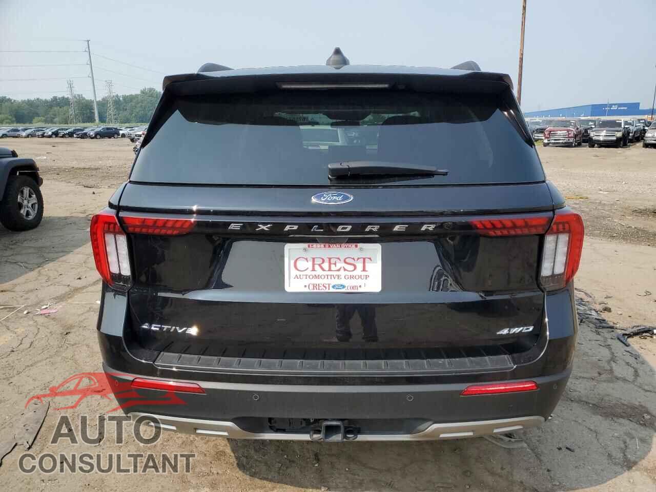 FORD EXPLORER A 2025 - 1FMUK8DH5SGA08417