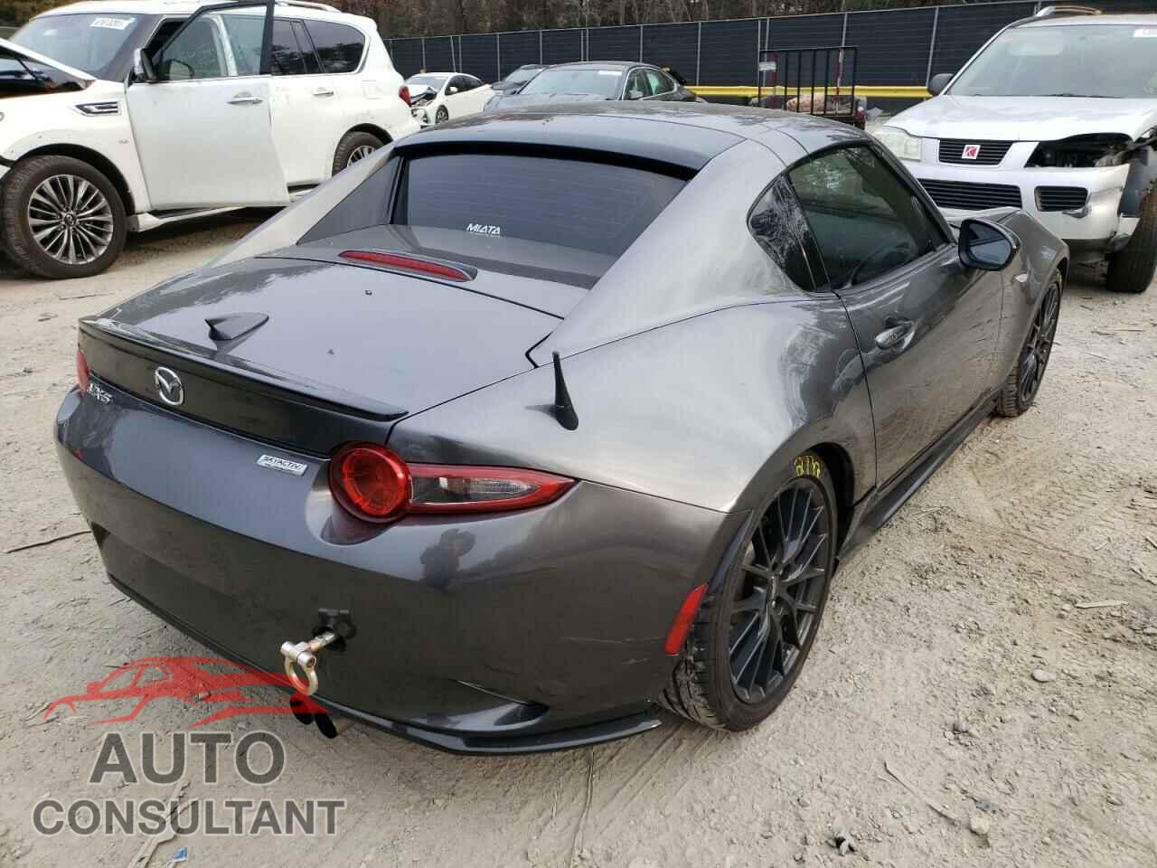 MAZDA MX5 2017 - JM1NDAL76H0106246