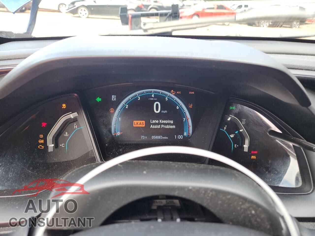 HONDA CIVIC 2019 - 2HGFC4B68KH307605