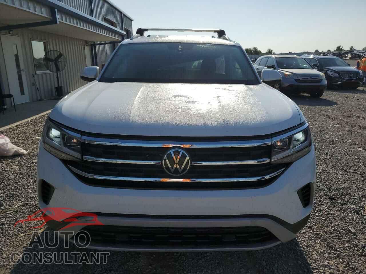 VOLKSWAGEN ATLAS 2021 - 1V2DP2CA8MC514534