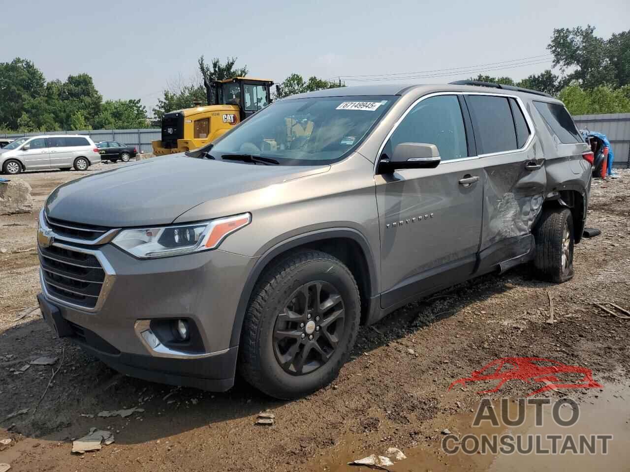 CHEVROLET TRAVERSE 2019 - 1GNERGKW7KJ100431