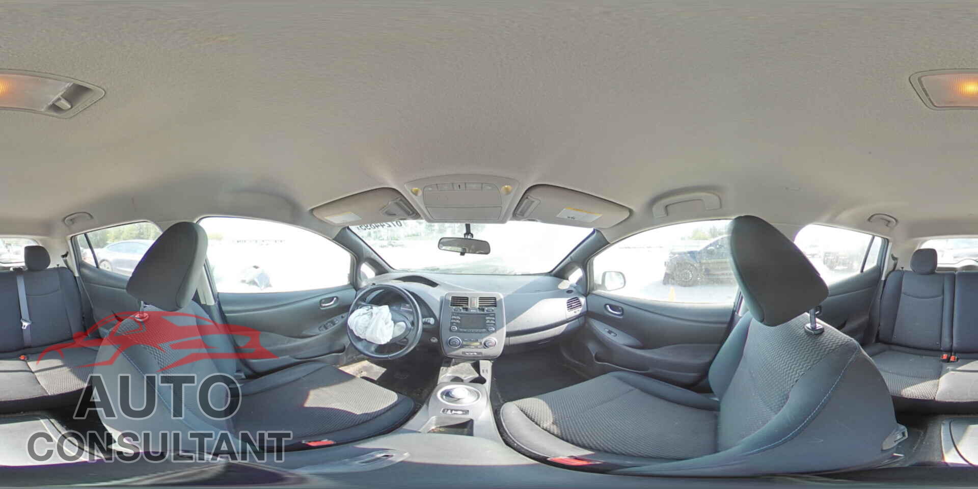 NISSAN LEAF 2013 - 1N4AZ0CP9DC420191