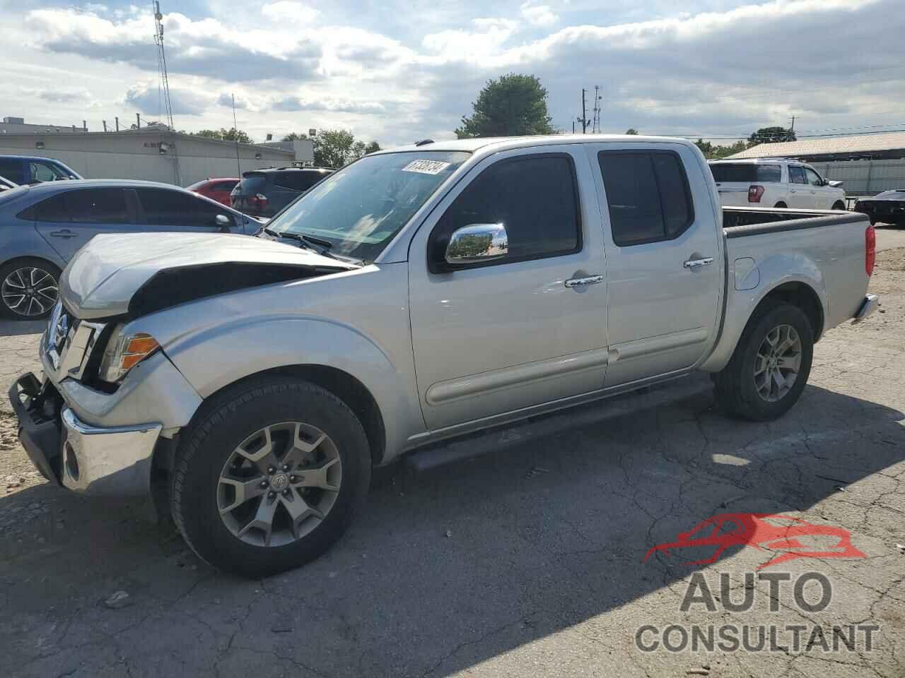 NISSAN FRONTIER 2019 - 1N6AD0ER0KN742322