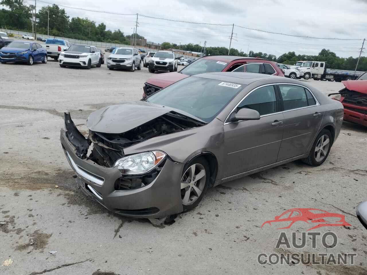 CHEVROLET MALIBU 2011 - 1G1ZC5E1XBF187074