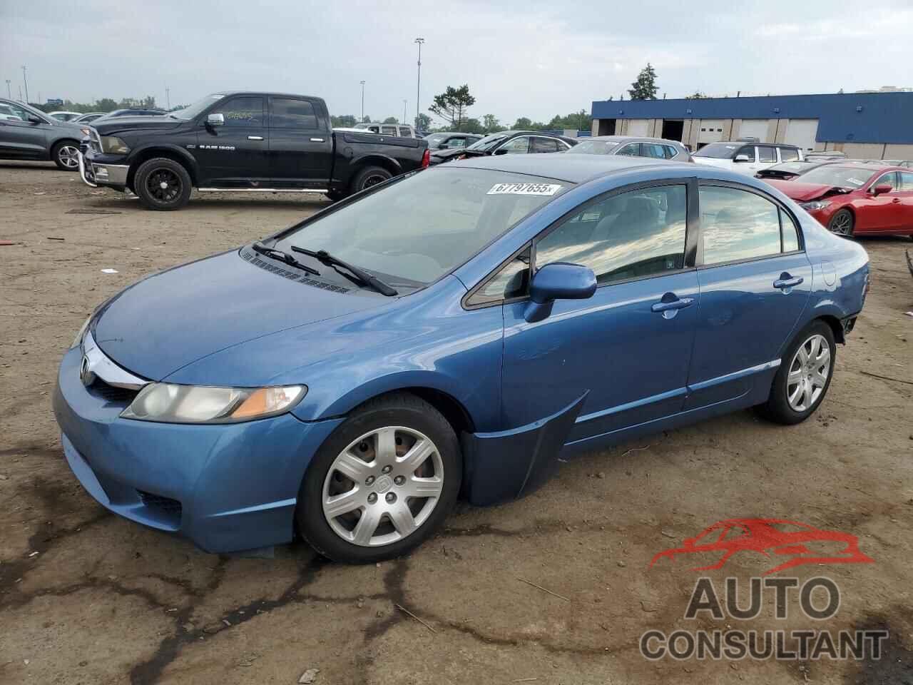 HONDA CIVIC 2009 - 2HGFA16559H345941