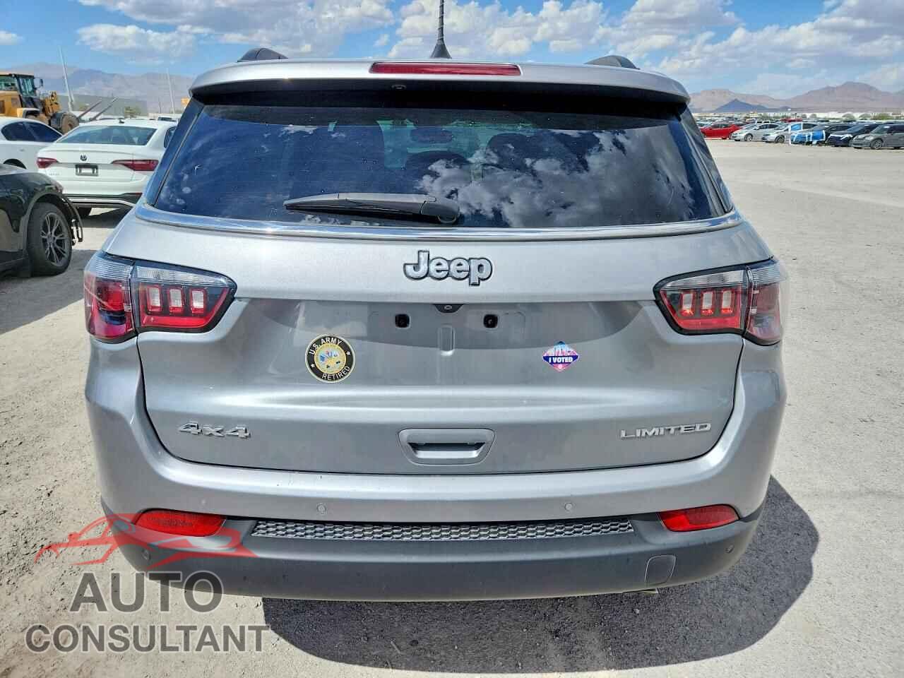 JEEP COMPASS 2021 - 3C4NJDCB0MT511224