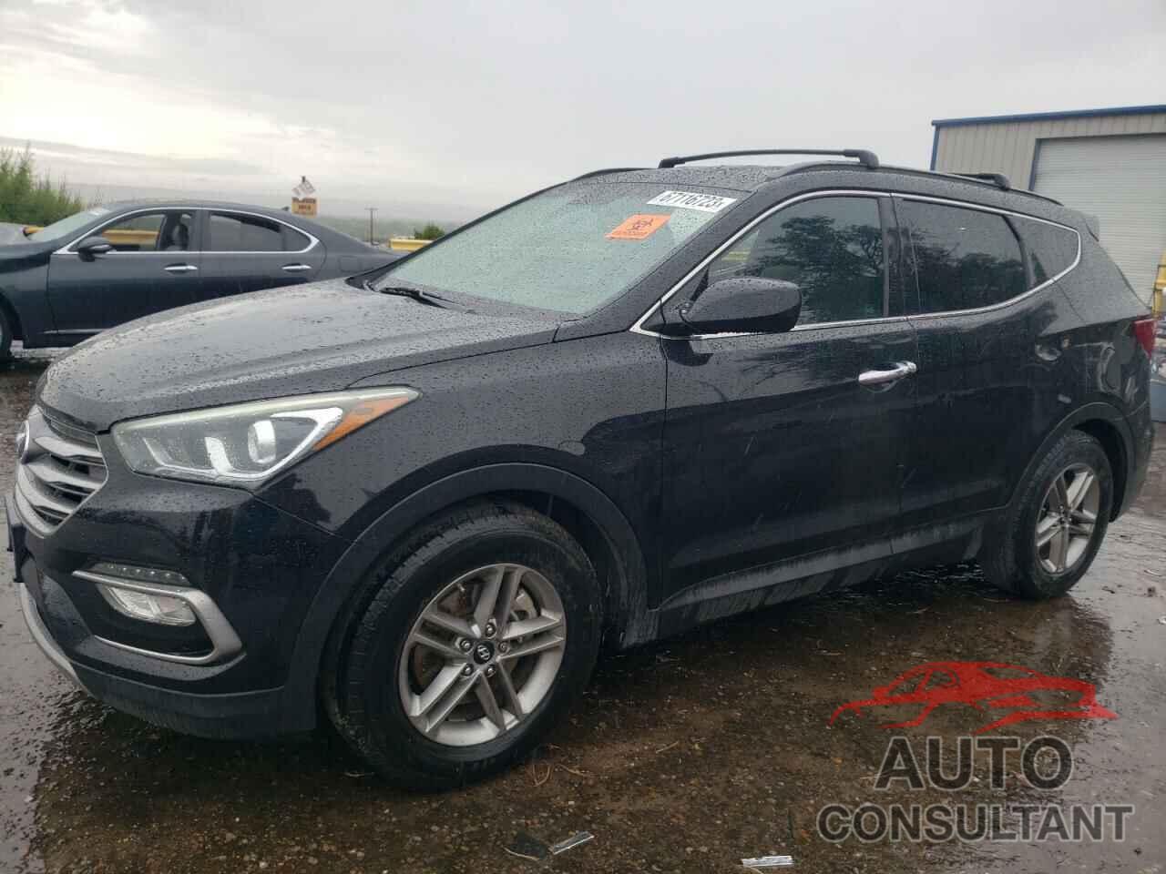 HYUNDAI SANTA FE 2017 - 5NMZUDLB0HH009311