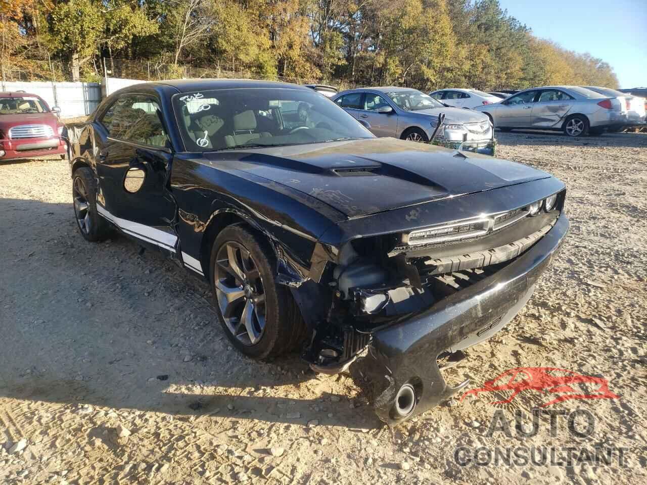 DODGE CHALLENGER 2017 - 2C3CDZAG2HH545484