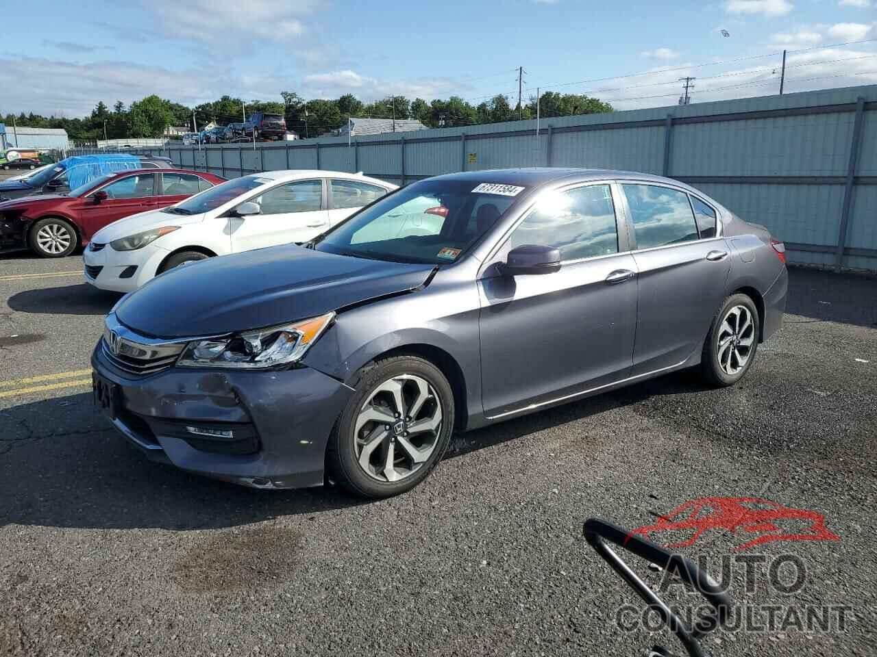 HONDA ACCORD 2017 - 1HGCR2F88HA140266