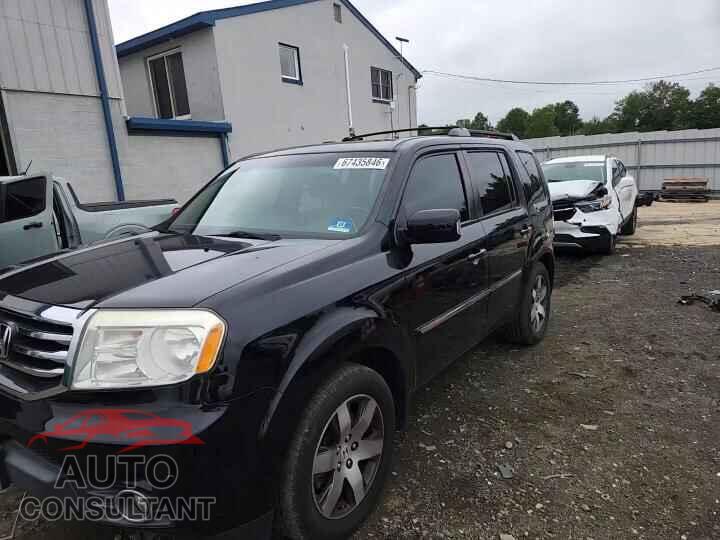 HONDA PILOT 2014 - 5FNYF4H92EB050404
