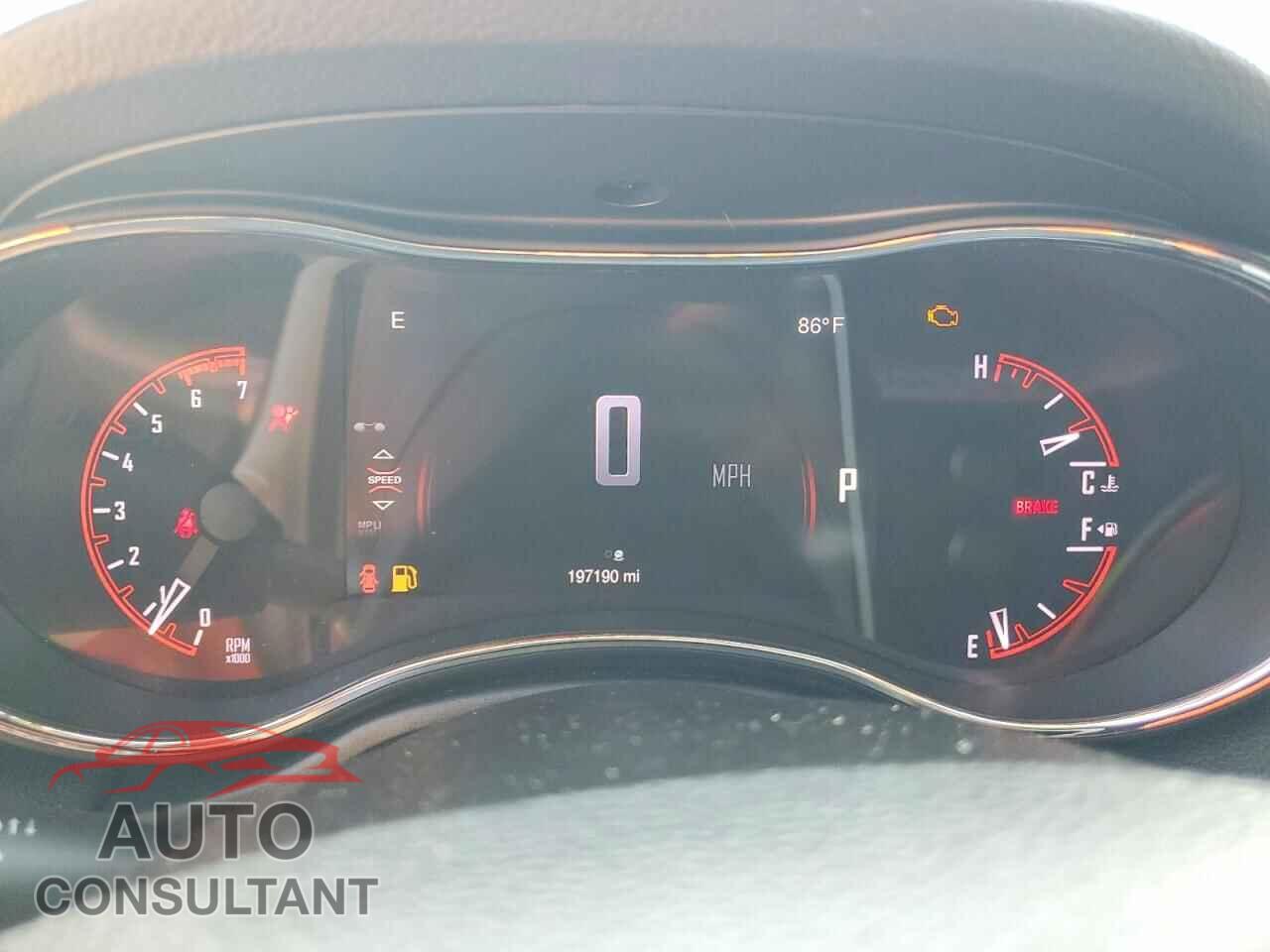 DODGE DURANGO 2015 - 1C4SDHCT1FC927288