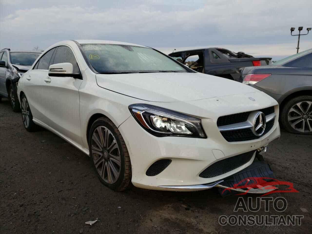 MERCEDES-BENZ CLA-CLASS 2017 - WDDSJ4EB7HN417529