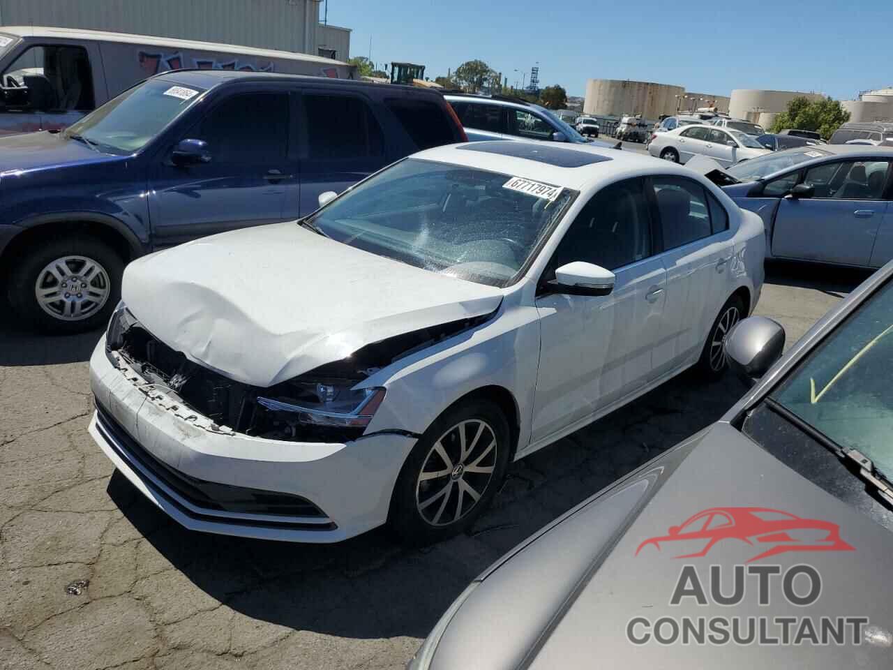 VOLKSWAGEN JETTA 2017 - 3VWDB7AJ2HM402958