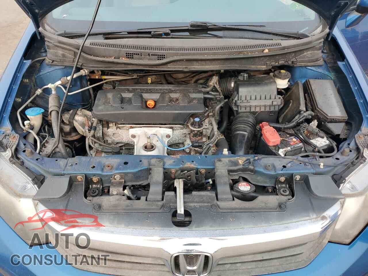 HONDA CIVIC 2012 - 19XFB2F86CE333697