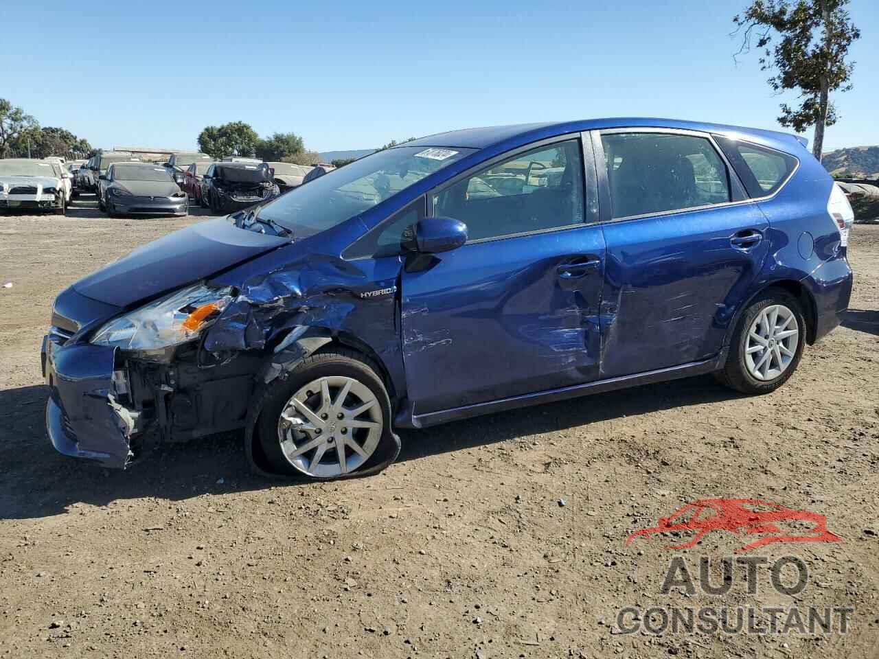 TOYOTA PRIUS 2012 - JTDZN3EU4C3146961