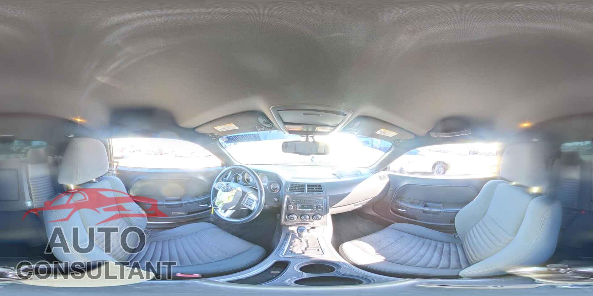 DODGE CHALLENGER 2012 - 2C3CDYAG6CH139422
