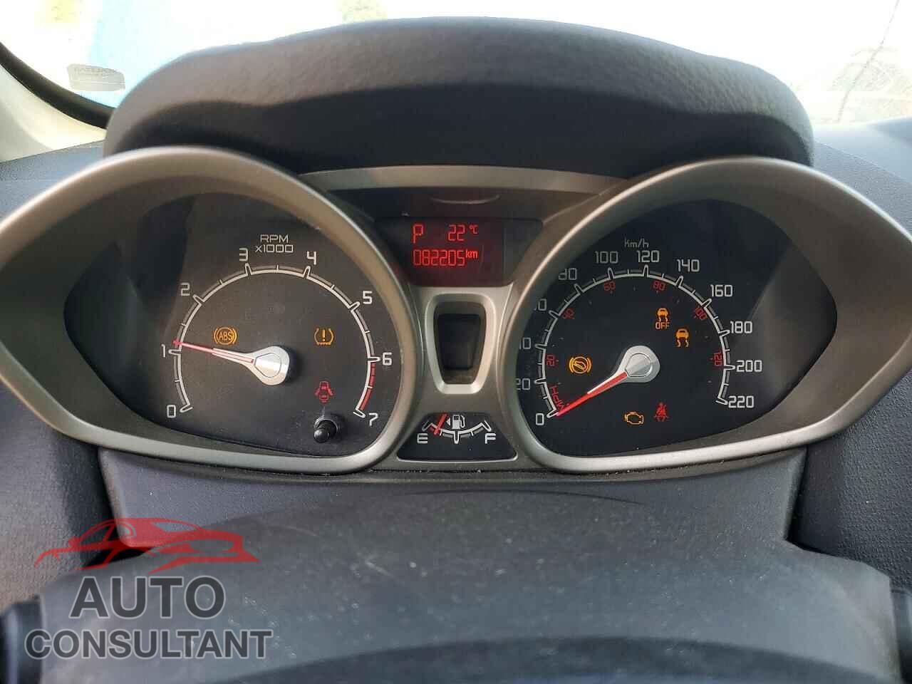 FORD FIESTA 2012 - 3FADP4EJ9CM169446