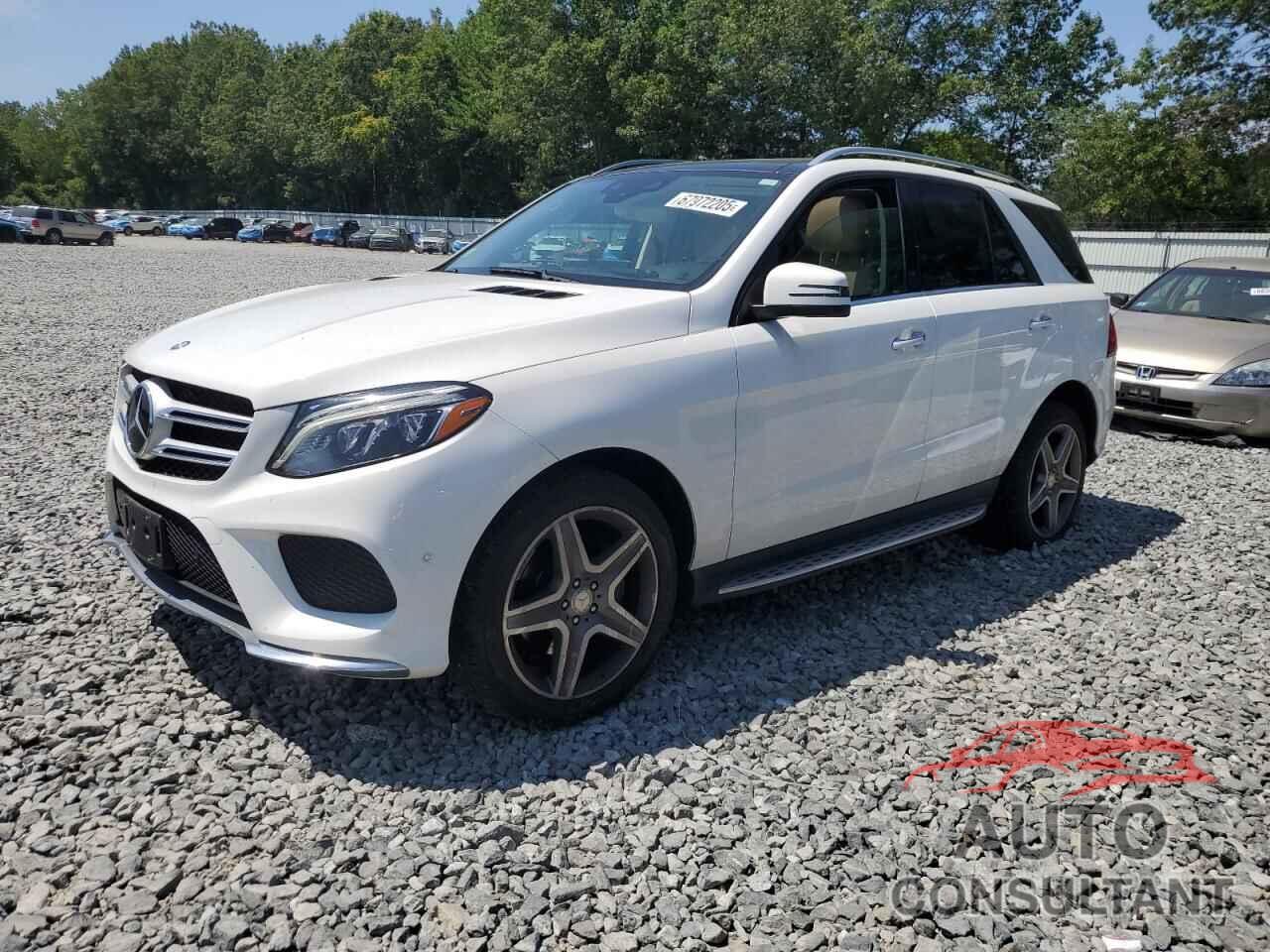MERCEDES-BENZ GLE-CLASS 2016 - 4JGDA5HB5GA807731
