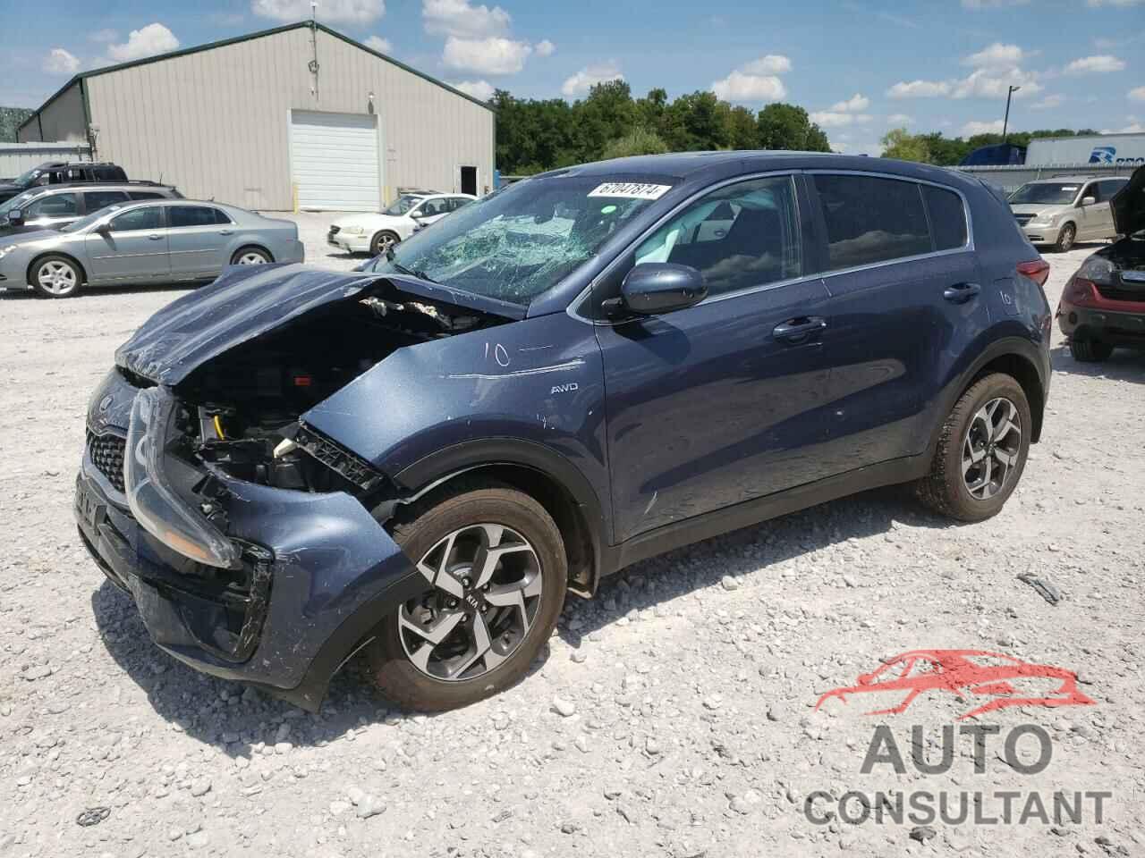 KIA SPORTAGE 2020 - KNDPMCACXL7833670