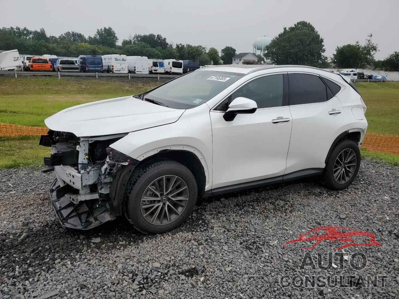 LEXUS NX 350 2022 - JTJGGCEZ6N2004016