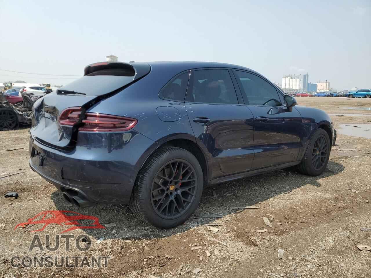 PORSCHE MACAN 2017 - WP1AG2A54HLB54953