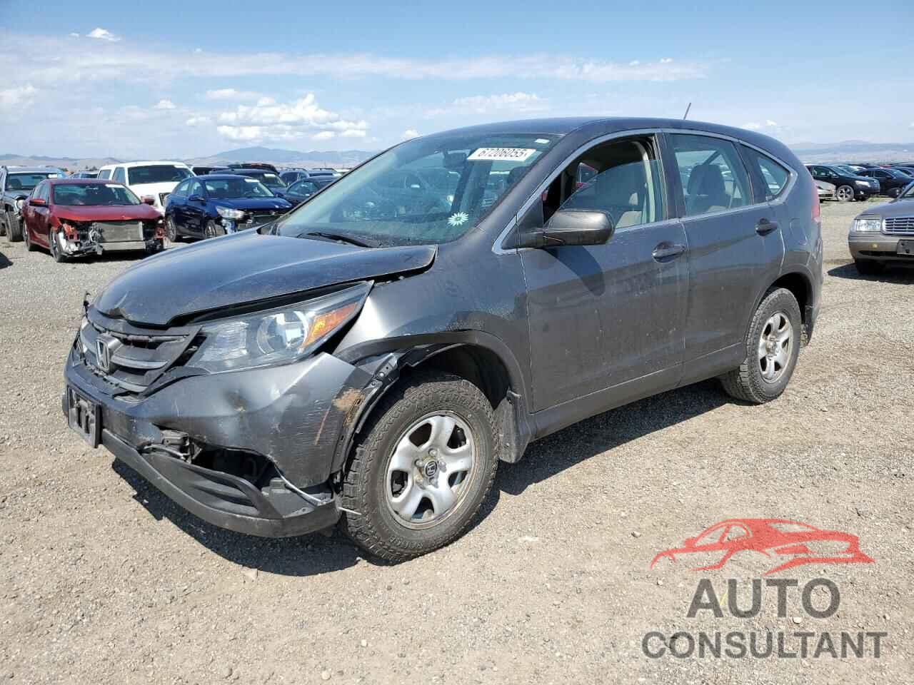 HONDA CRV 2012 - 2HKRM4H31CH633762