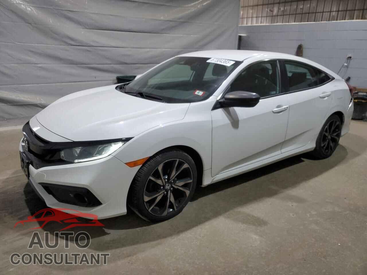 HONDA CIVIC 2019 - 2HGFC2F80KH533511