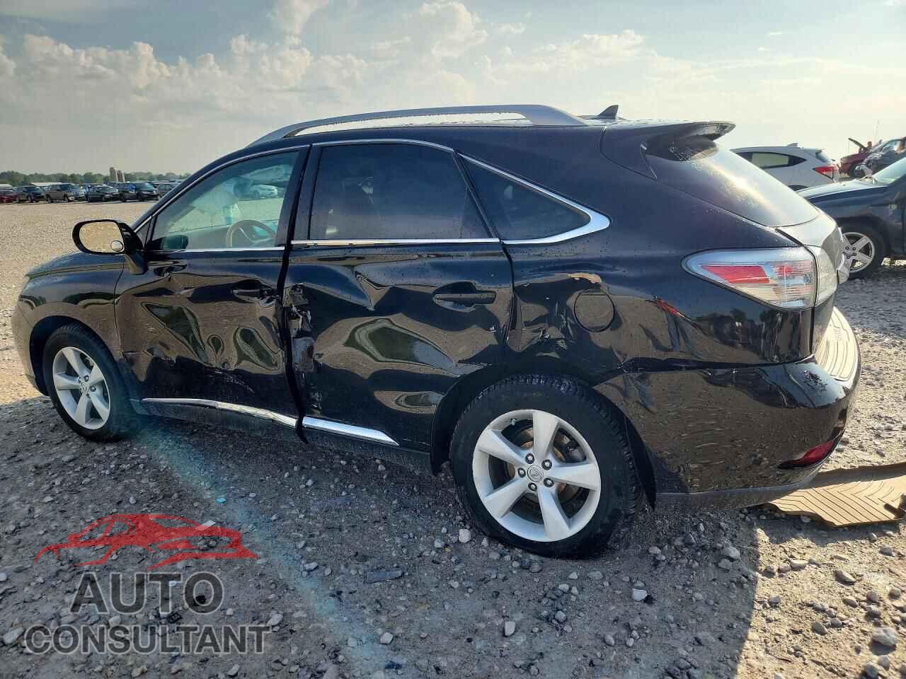 LEXUS RX350 2012 - 2T2BK1BA3CC142427