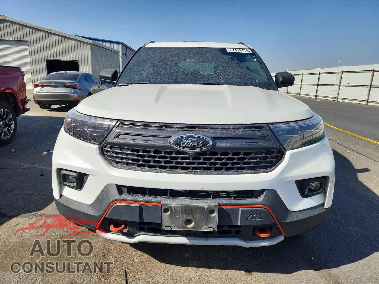 FORD EXPLORER 2022 - 1FMSK8JH6NGB24466