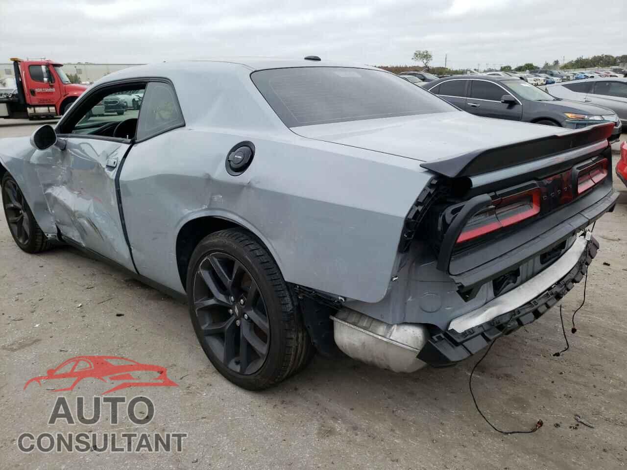 DODGE CHALLENGER 2021 - 2C3CDZAG7MH533406
