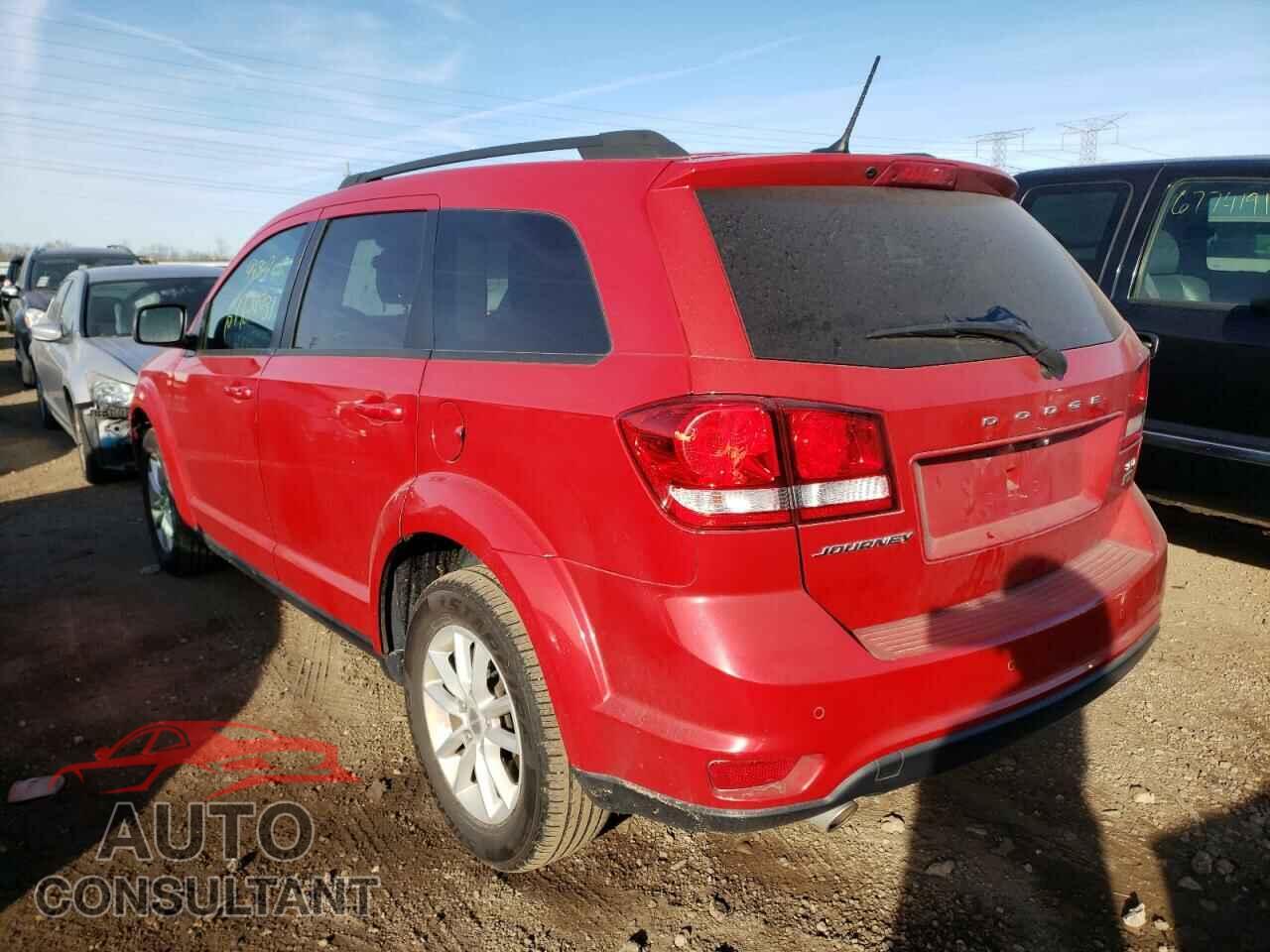 DODGE JOURNEY 2017 - 3C4PDCBG3HT588506