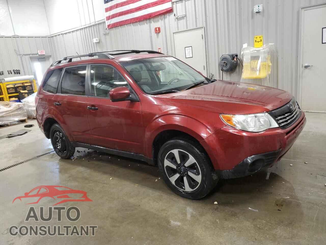 SUBARU FORESTER 2010 - JF2SH6DC2AH736743