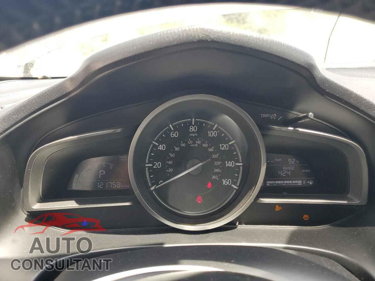 MAZDA 3 2017 - 3MZBN1L73HM146424