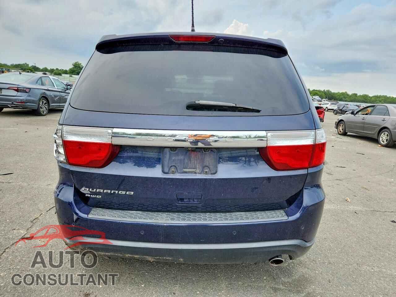 DODGE DURANGO 2012 - 1C4RDJAG7CC198124