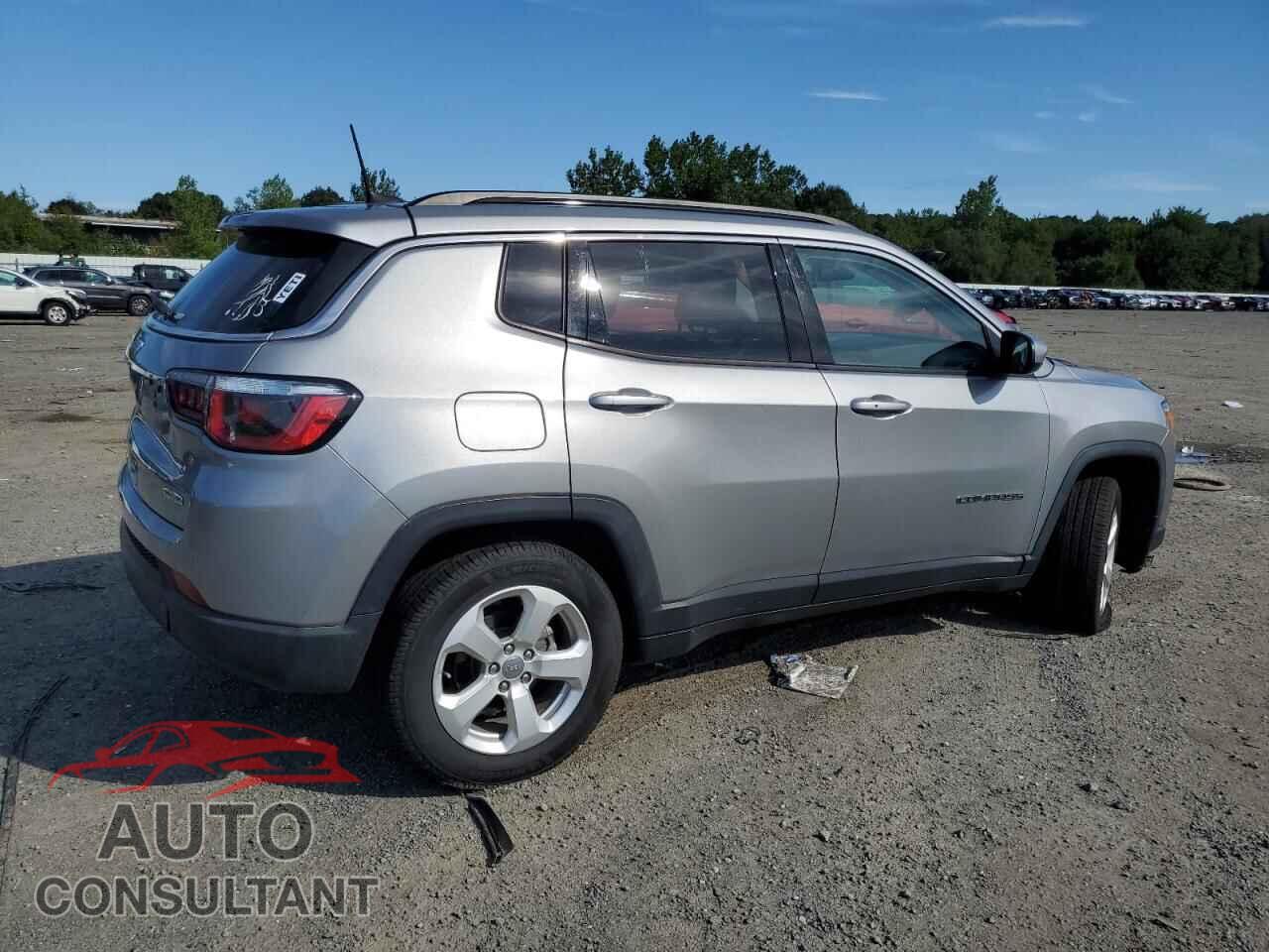 JEEP COMPASS 2020 - 3C4NJDBB2LT104537