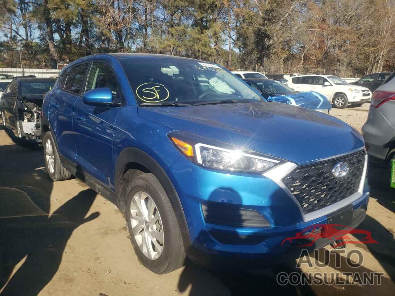 HYUNDAI TUCSON 2019 - KM8J2CA44KU861285
