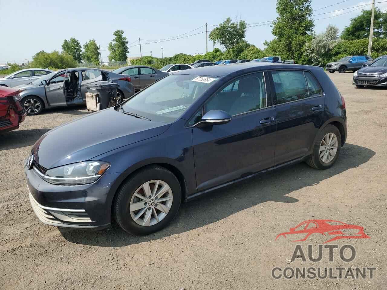 VOLKSWAGEN GOLF 2019 - 3VWG57AU3KM020265