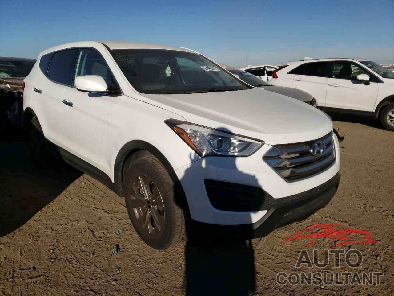 HYUNDAI SANTA FE 2016 - 5XYZTDLB6GG351762