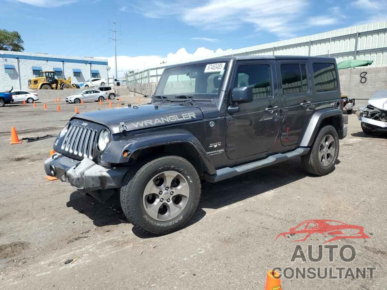 JEEP WRANGLER 2018 - 1C4HJWEG7JL926985